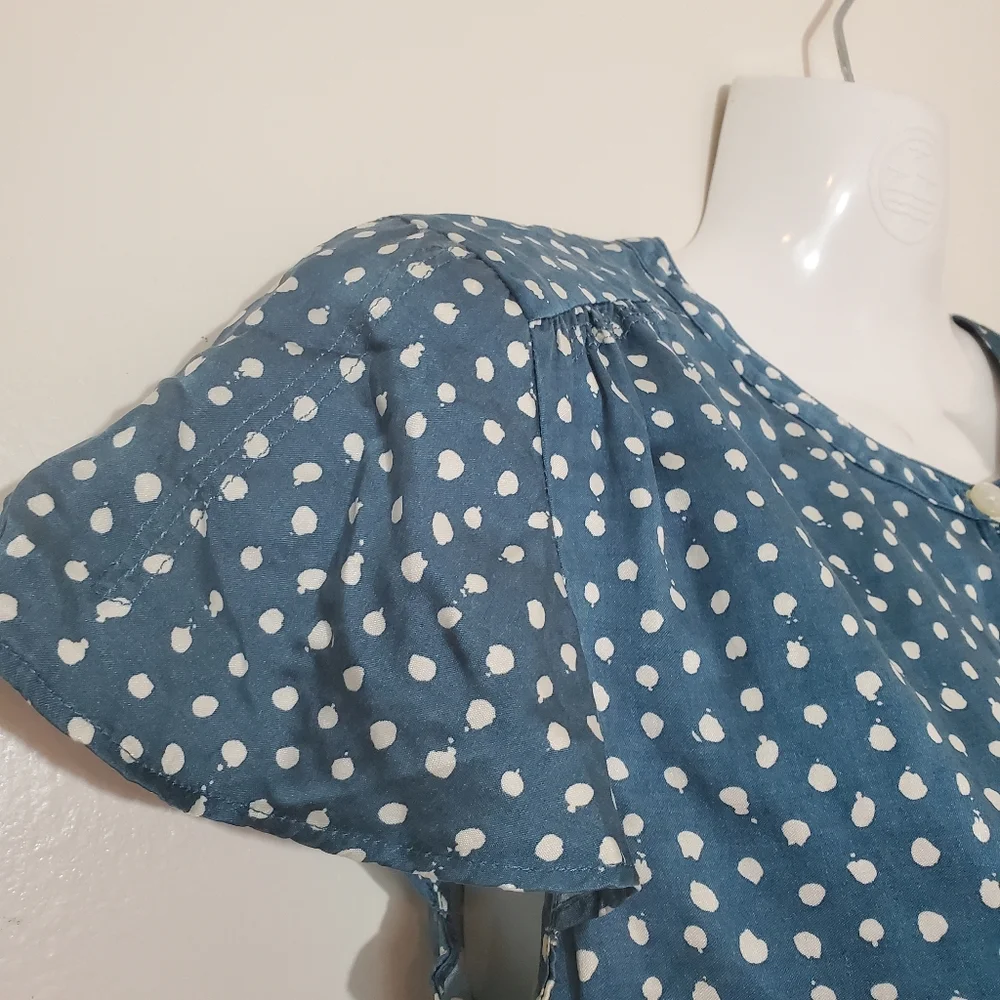 Banana Republic Silk Blend Top - Picture 3 of 7